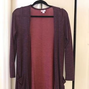 LuLaRoe Sarah Cardigan Size S